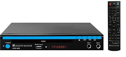El reproductor de DVD definitivo para tu hogar: Análisis completo del Martin Ranger HDDVD600