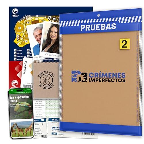 Convierte tu salón en una comisaría con Crímenes Imperfectos: Caso Coliente