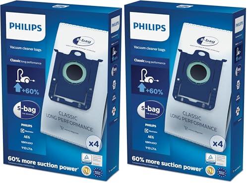 Philips FC8021/03 - Bolsas para aspiradores (Paquete de 2)