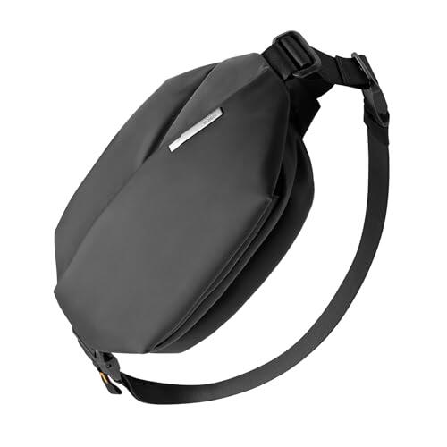 Inateck Sling Bag X Bolsa en Bandolera,Elegante Cruzada con Correa Ajustable,Pechera Resistente a Salpicaduras para Hombres y Mujeres Riñonera Multiusos para Viajes,Ciclismo,Trabajo,Deporte
