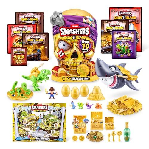 La Aventura Definitiva del Tesoro Prehistórico con Zuru Smashers