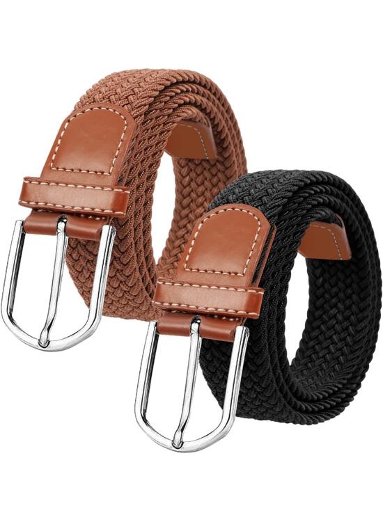 Cinturones Trenzados Elásticos: Comodidad y Versatilidad en un Accesorio Clásico