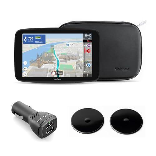 Viaja sin sorpresas: Análisis a fondo del navegador TomTom para autocaravanas