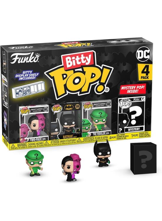 Análisis del Funko Bitty Pop! DC Comics: Celebrando 85 Años de Batman