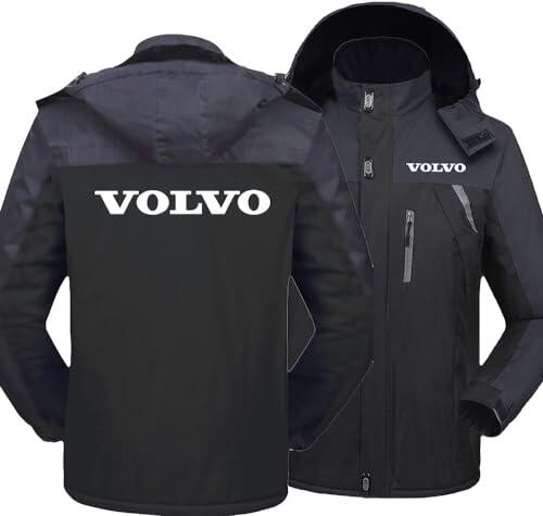 GIOPSQ Chaqueta para Hombre/Mujer Sudadera de algodón Grueso Otoño e Invierno Deportes al Aire Libre con Capucha punto/A/XL