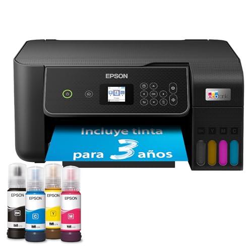 Revoluciona tus impresiones: Análisis completo de la impresora Epson EcoTank ET-2870