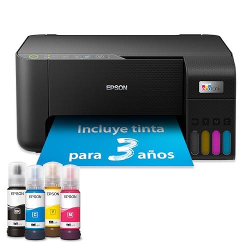 Adiós a los cartuchos: Análisis completo de la impresora Epson EcoTank ET-2862