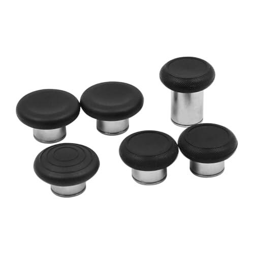 POFET Juego de Botones magnéticos de Intercambio 6 en 1, Controlador de Juegos, palancas de Repuesto, Agarre para Xbox One Elite Series 2