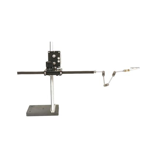 Kit de Animación Stop Motion, Sistema de Montaje de Armadura de Acero Inoxidable, con Riel guía Bidireccional X (30 cm) Y (40 cm), para Acción, Figuras, Modelos (Longitud del brazo: 25 cm)