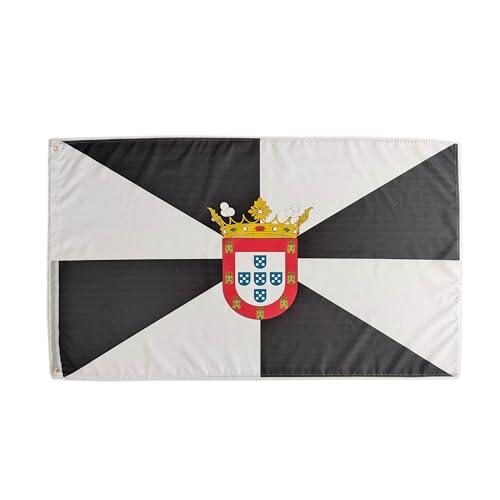 Bandera de Ceuta de 150x90 cm: Características y Especificaciones Técnicas