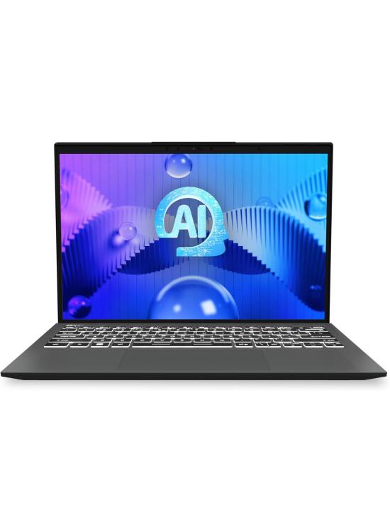 MSI Prestige 13 AI EVO A1MG-024ES Ordenador portátil 13.3" QHD+ OLED (Intel Core Ultra 7 155H, 32GB RAM, 1TB SSD, Intel ARC Graphics, Windows 11 Home Advanced) Stellar Gray, Teclado QWERTY español