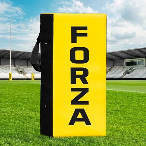 FORZA Title Contact & Push Rugby Pad - Bolsa de contacto de rugby | Bolsa de aparejos para principiantes | Almohadilla de contacto de rugby | Bolsa de entrenamiento de rugby acolchada de espuma |