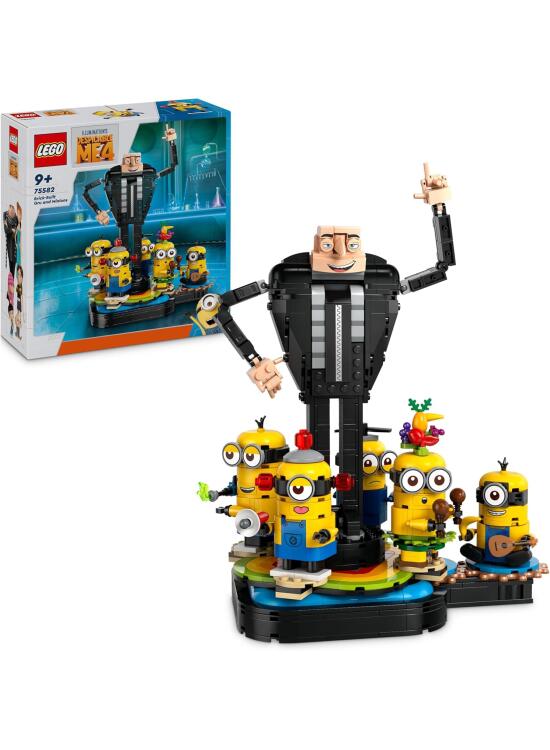 LEGO GRU: Un Set para Desatar la Creatividad y la Diversión Minion