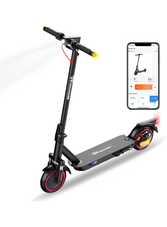 Movilidad Urbana al Detalle: Un Análisis del Patinete Eléctrico EVERCROSS EV85F