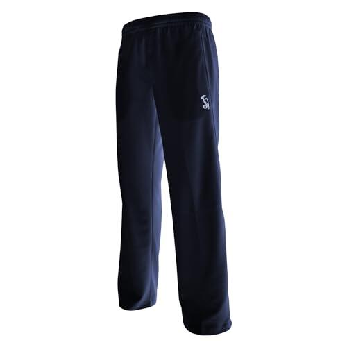 Kookaburra Pro Player-Pantalones de críquet, Color Azul Marino Cricket, XL Unisex Adulto