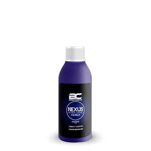 Liquido Acrilico Monomero para uñas acrilicas 125ml | Secado Lento | Líquido Acrílico Premium 125ml Student (Secado Lento) |Bernal Cosmetics