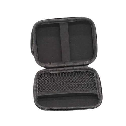 MLEHN Bolsa de almacenamiento para R36S/R35S carcasa dura EVA a prueba de golpes funda protectora para consola de juegos accesorios portátiles bolso R36S/R35S