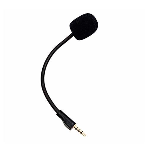 NewTH Micrófono de juego de repuesto para auriculares Steelseries Arctis 1, micrófono desmontable para auriculares para juegos, PS4 Pro, PS5, Xbox One X, computadora, PC, Mac, conector de 3,5 mm