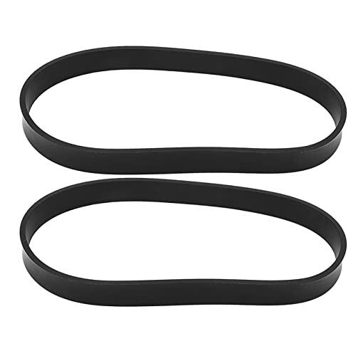 Correas de Goma de Repuesto para Aspiradora, Correas de Transmisión para Aspiradora, Correa en Rollo de Cepillo Compatible con, 2 uds.