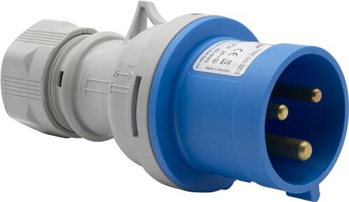 Guía técnica del conector CEE 3 polos para exteriores