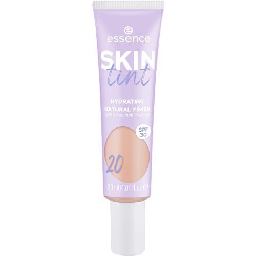 ESSENCE SKIN TINT CREMA HIDRATANTE CON COLOR 20