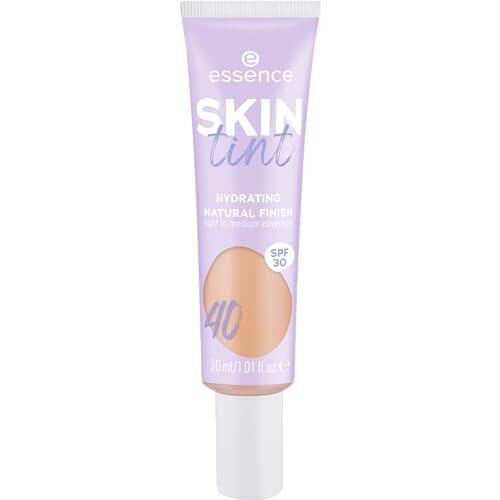 ESSENCE SKIN TINT CREMA HIDRATANTE CON COLOR 40