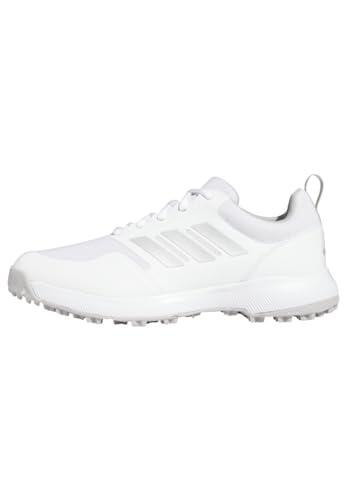 adidas Mujer Tech Response SL 3.0 Golf Shoes, Cloud White/Grey Two/Silver Metallic, 38 EU