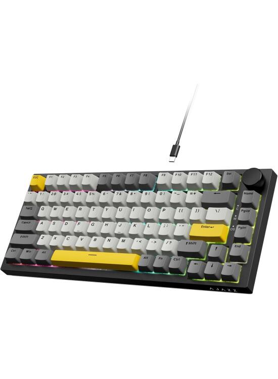 Un Análisis Completo: El Teclado Mecánico 75% que Marca la Pauta