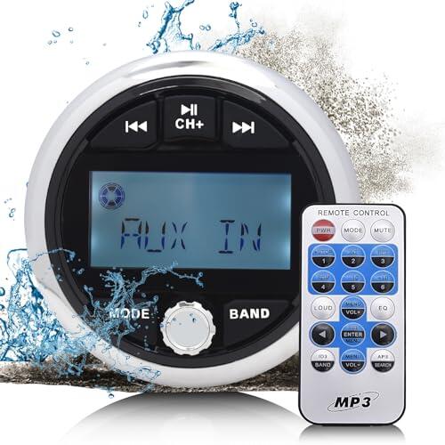 Geloo Barco Marina Impermeable Marine Radio Stereo Impermeable