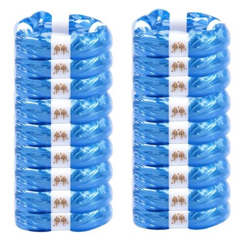 18 Recambios Cubos de Pañales Bolsa de Relleno compatible con todos contenedores de pañales