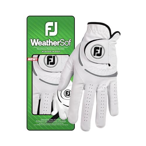Footjoy WeatherSof - Guante de Golf para Hombre
