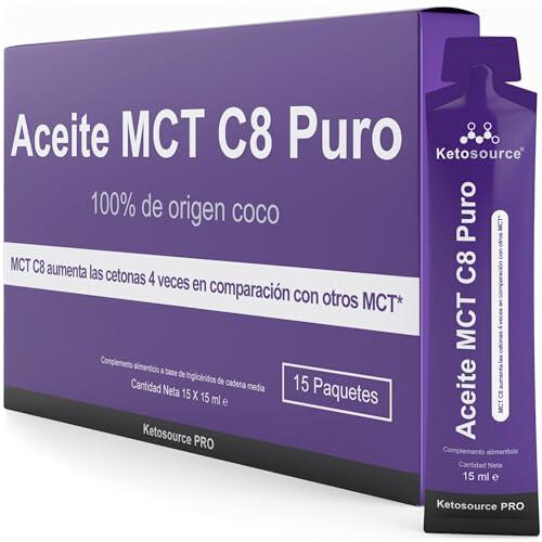 Potenciando la Nutrición: Un Análisis del Aceite MCT C8 en Paquetes