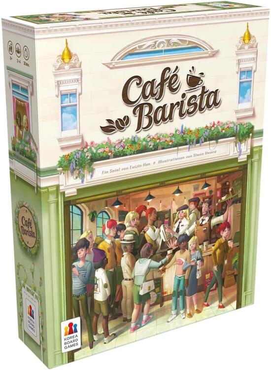 El Juego de Mesa Café Barista: Una Experiencia Familiar
