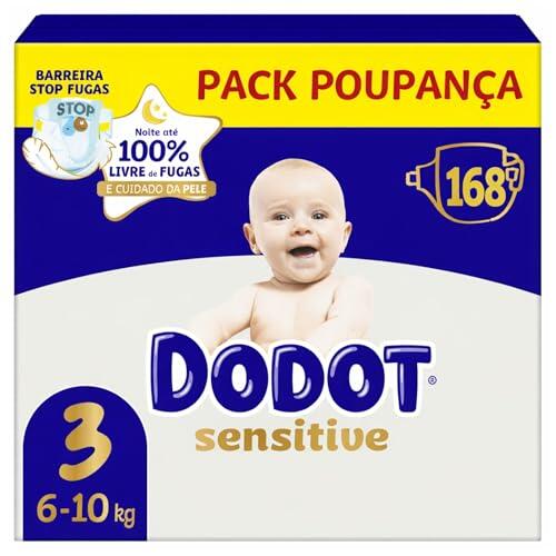 Guía Completa sobre los Pañales Dodot Sensitive Talla 3 Pack XXL