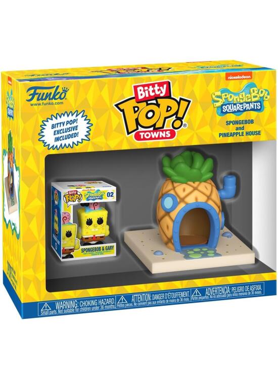 Análisis Detallado del Funko Bitty Pop! Town: Bob Esponja y su Hogar