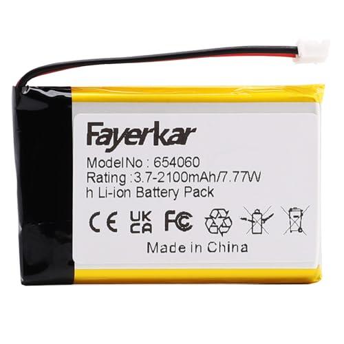 Batería Fayerkar 2100 mAh: Análisis y Características Técnicas