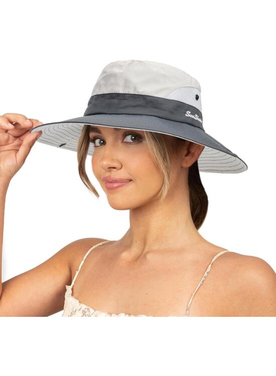 Análisis de un Sombrero de Sol con Protección UV y Diseño Funcional