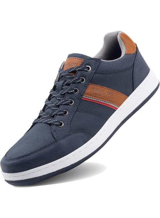 Zapatillas Hombre Zapatos Vestir Casual Calzado Running Sneakers Deportivas Transpirables Zapatilla Moda Tamaño 41-46EU
