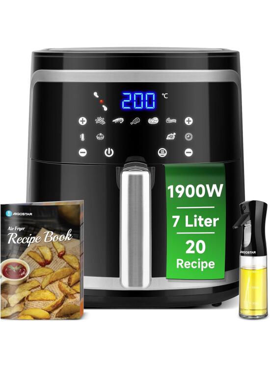 Análisis en Profundidad: Freidora de Aire Aigostar, ¿Una Opción Saludable y Práctica?