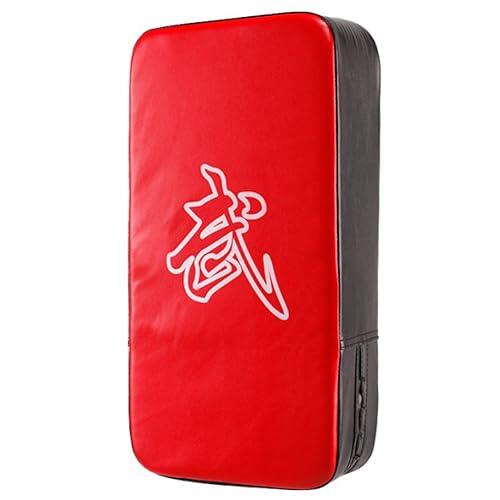 AMZLORD Saco de Boxeo para Patadas de Taekwondo de Cuero PU, Saco de Boxeo para Entrenamiento de Escudo de Boxeo con Patadas