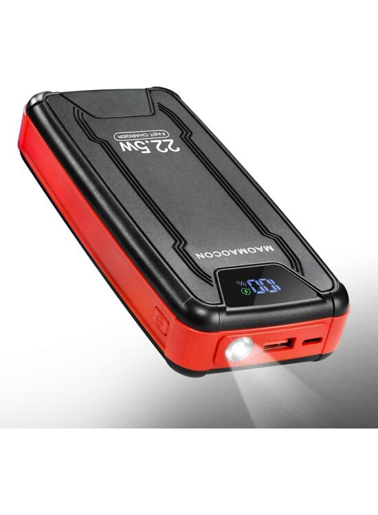 Análisis Detallado: Power Bank de Alta Capacidad para Dispositivos Móviles