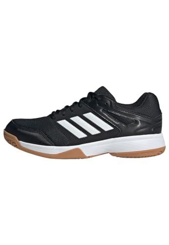 adidas Hombre Speedcourt Mens Indoor Shoes, Core Black/Cloud White/Gum, 41 1/3 EU