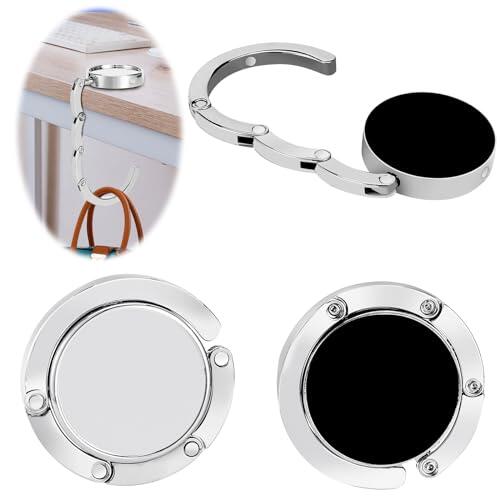Collazoey 2pcs Tischhaken Handtasche Haken HandtaschenaufhänNger Faltbarer