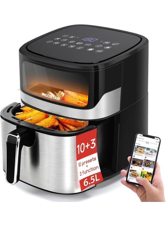 Freidora de Aire: Análisis Detallado de un Electrodoméstico Multifuncional