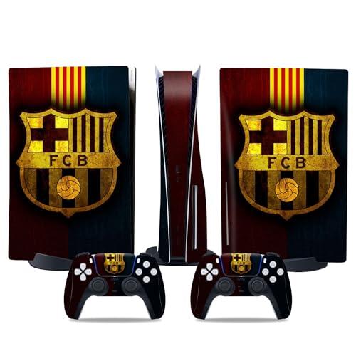 Personaliza tu PlayStation 5 con el kit de vinilos del FC Barcelona de MaD Vision