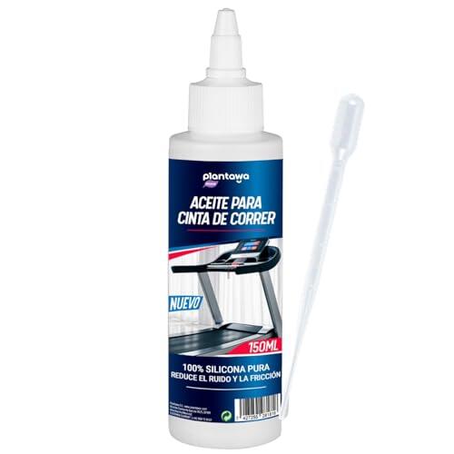 Plantawa Lubricante cinta de correr 150ml | Aceite para Cinta Correr. Ideal para Gimnasios, Cintas Domésticas. Aplicación Precisa. Apto para todas las cintas de correr.