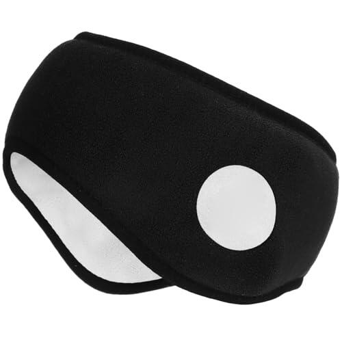Orejeras insonorizadas diadema orejeras para dormir para adultos para los 5% elastano ajustable, 60.00X10.00X0.50CM