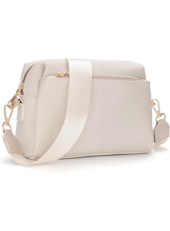 Análisis Detallado de un Bolso Bandolera Vegano: Materiales, Diseño y Funcionalidad