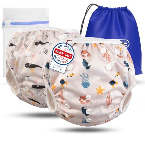 Guía definitiva sobre los pañales de agua reutilizables KIDVERSE para bebés