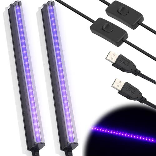 Ilumina tus eventos: Análisis de las barras de luz negra LED Aicharynic